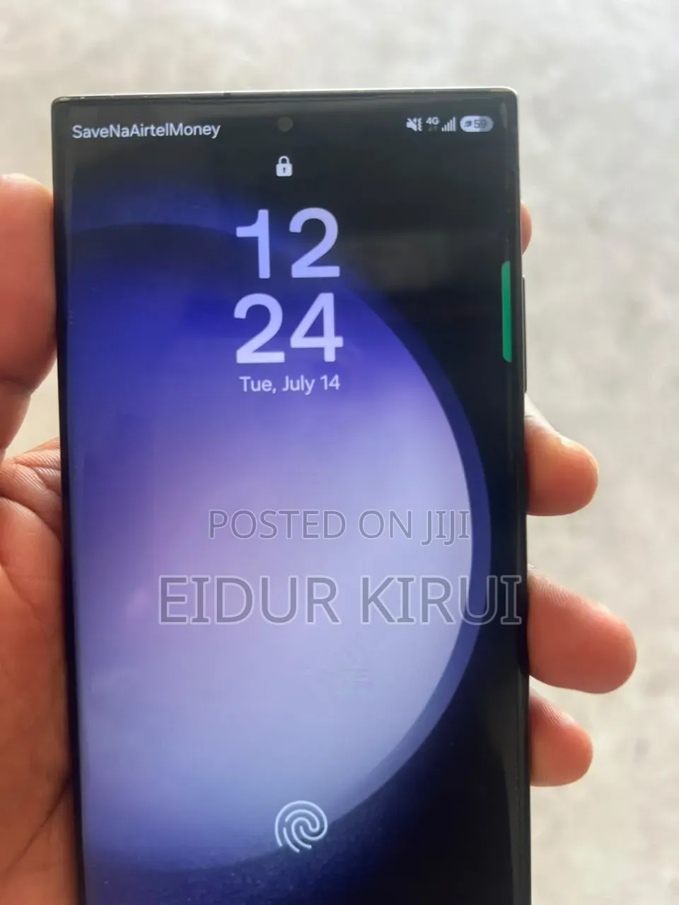 Samsung Galaxy S23 Ultra 512 GB Black