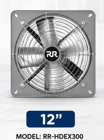 Exhaust Fan Heavy Duty 12" - main view