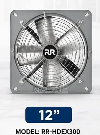 Exhaust Fan Heavy Duty 12"