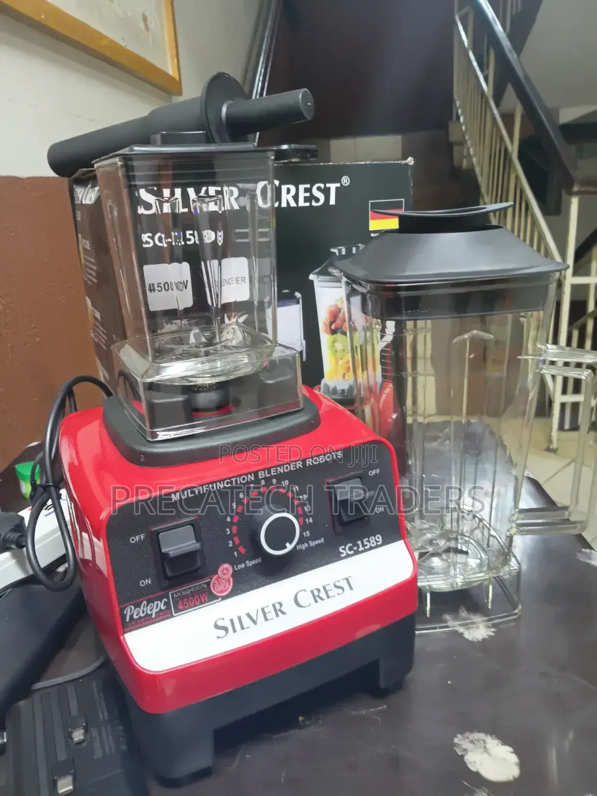 Silver Crest Multifunction Blender 4500w