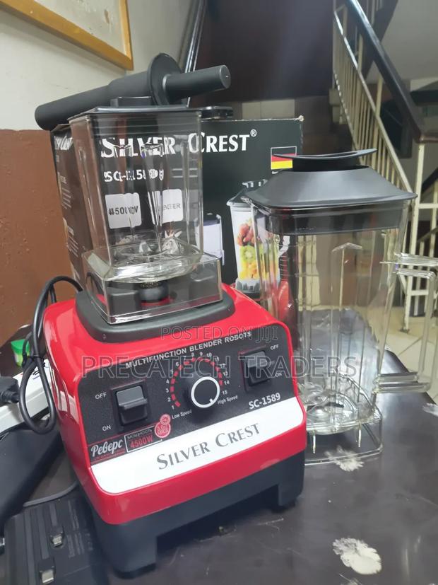 Silver Crest Multifunction Blender 4500w - thumbnail 2
