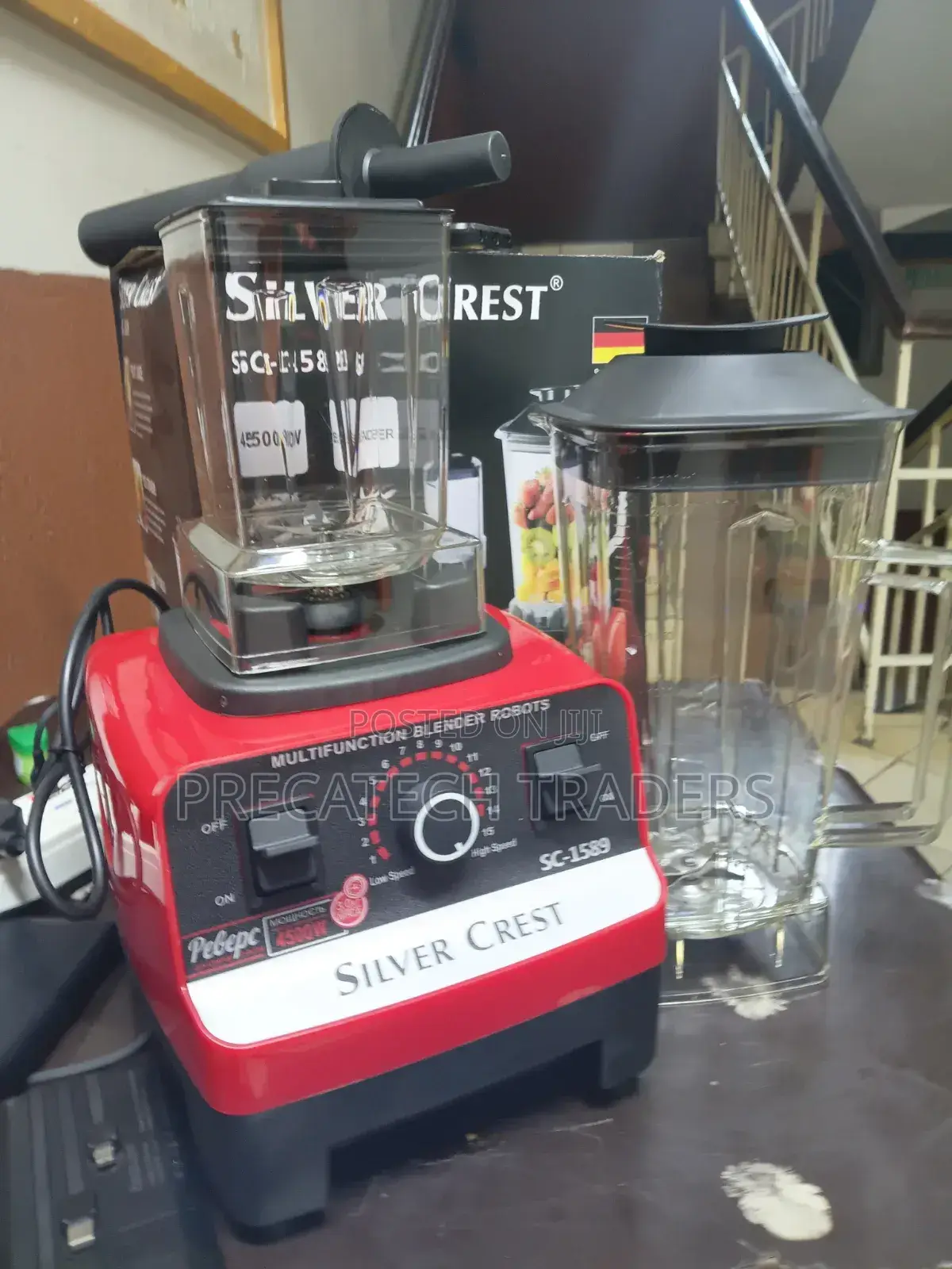 Silver Crest Multifunction Blender 4500w