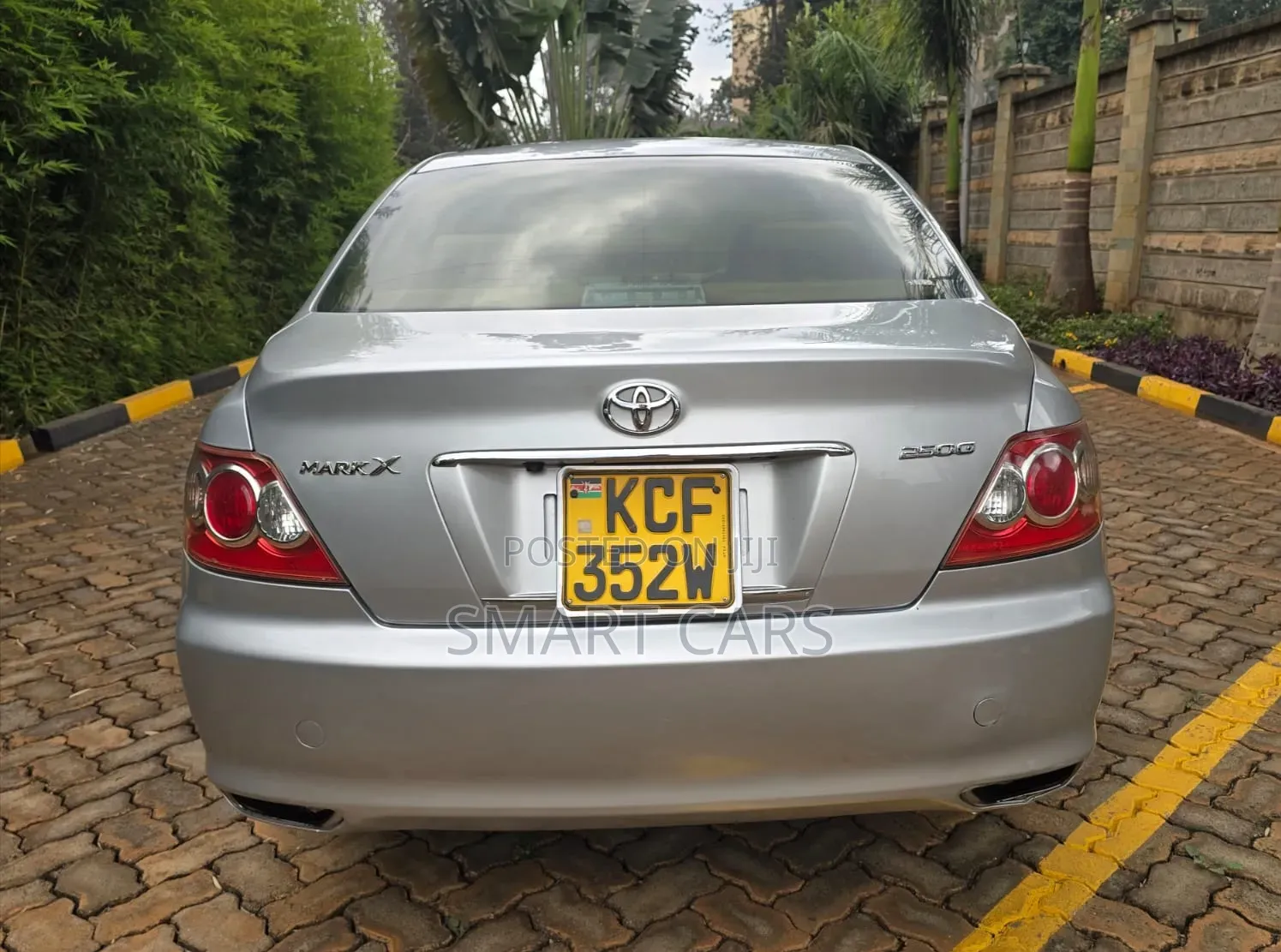 Toyota Mark X 2009 Silver
