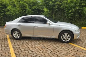 Toyota Mark X 2009 Silver