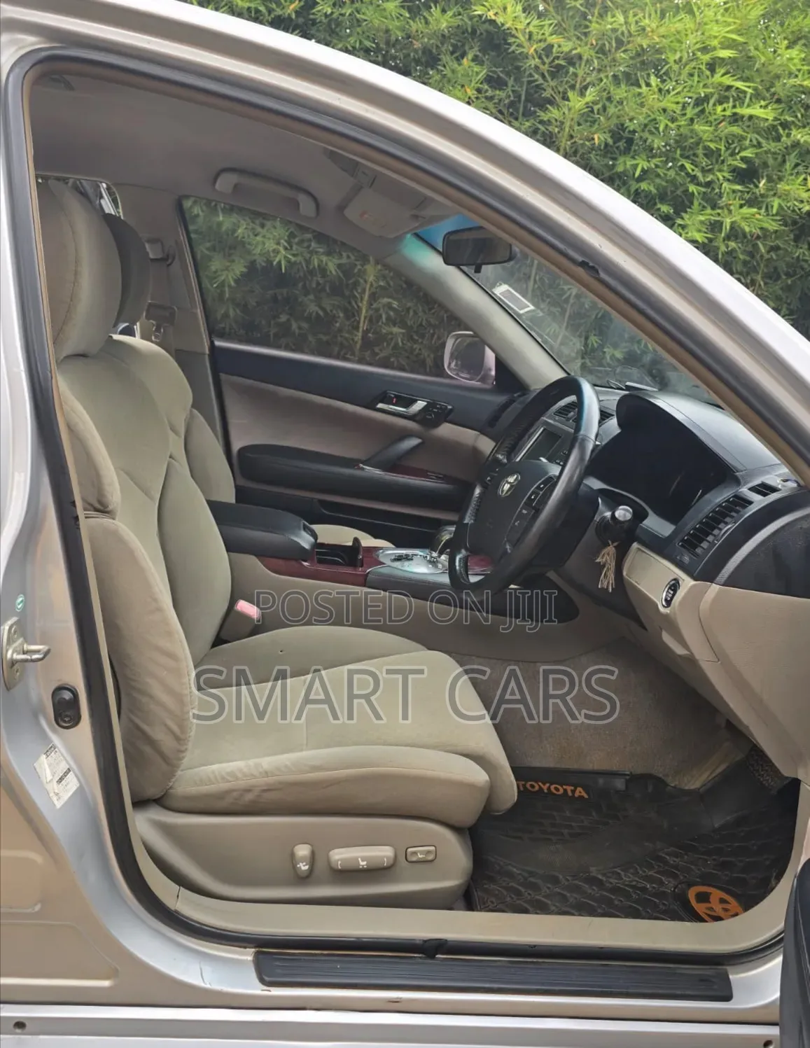 Toyota Mark X 2009 Silver