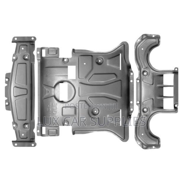 Mercedes-Benz Gle (W166) Underbody Guard No-Drill Install