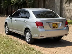 Toyota Axio 2013 Silver