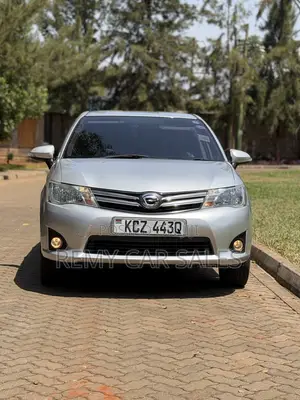 Toyota Axio 2013 Silver