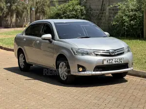 Toyota Axio 2013 Silver