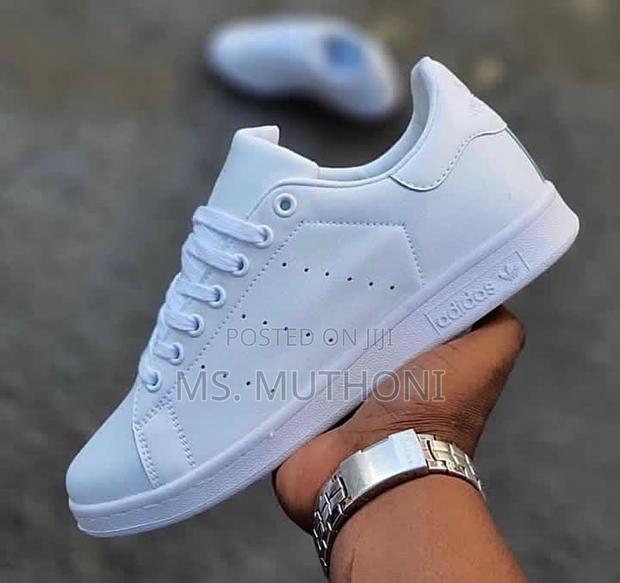 Unisex All White Stan’S Smith Size 37-45 - thumbnail 2