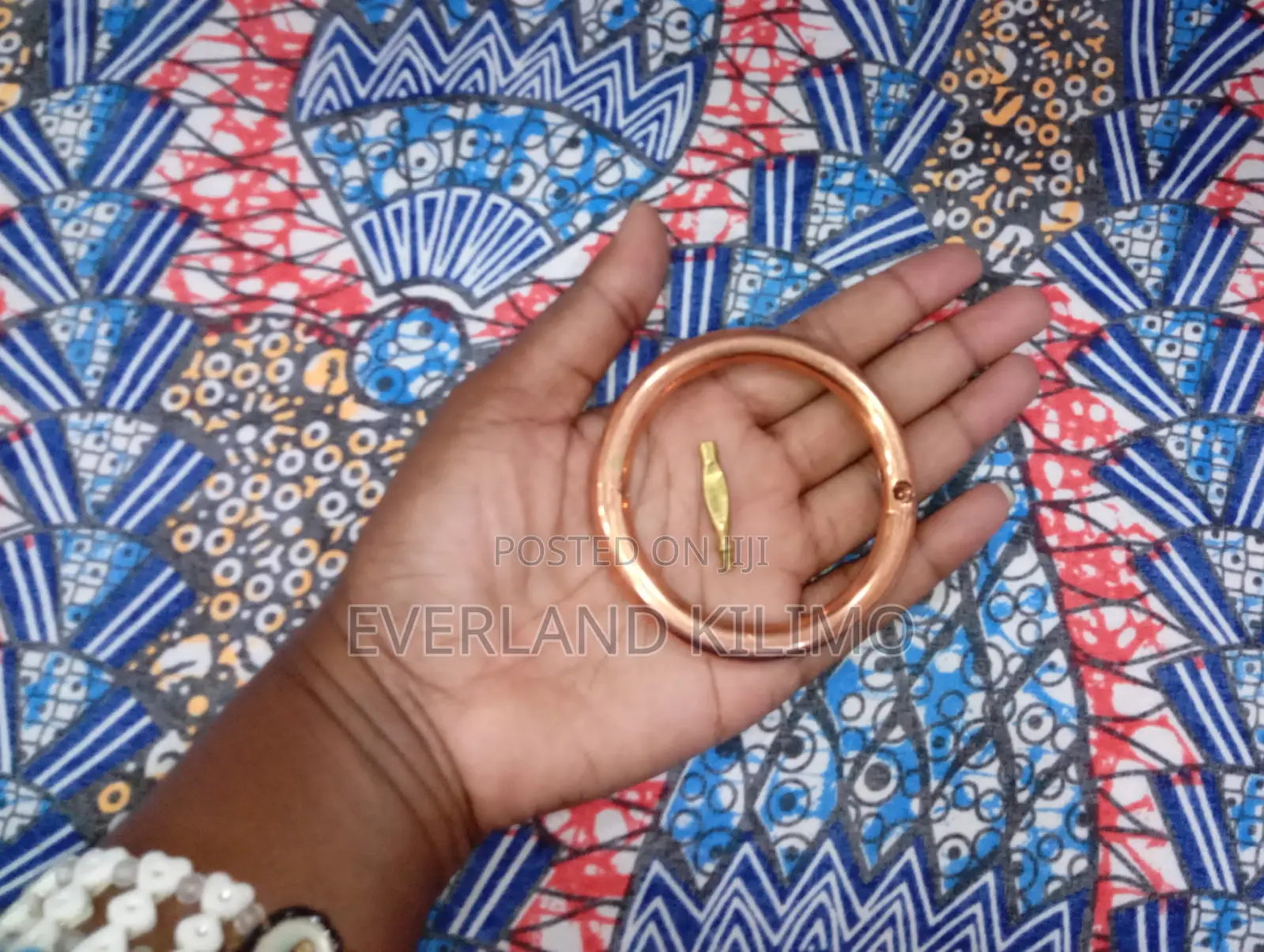 Cattle Nose Copper Bull Ring 55mm