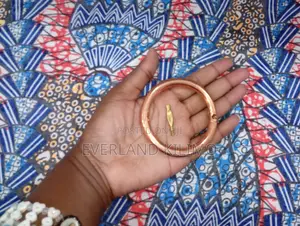 Cattle Nose Copper Bull Ring 55mm