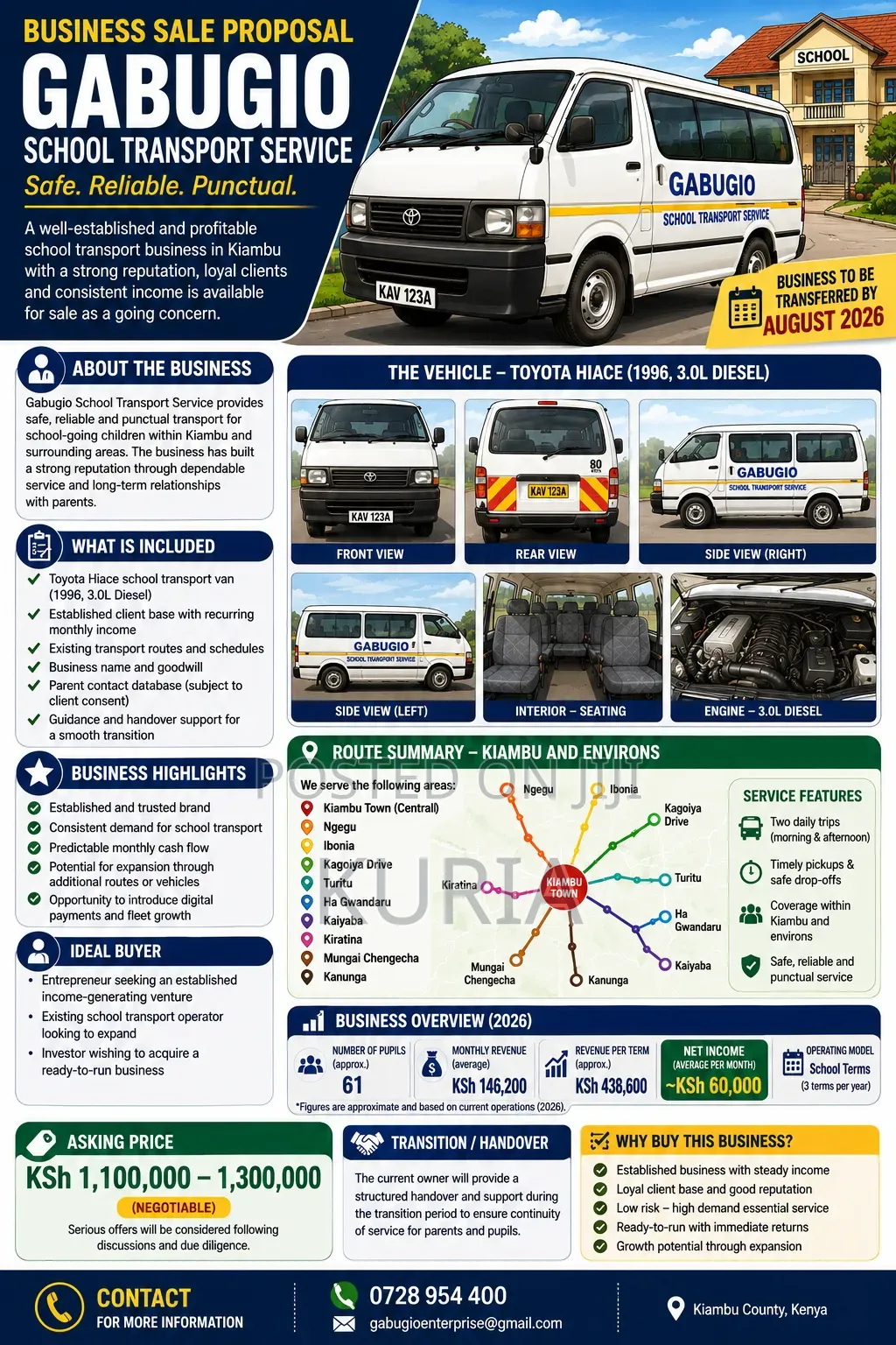 School Transport Service
