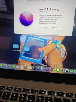 Macbook for Sell at 38,000