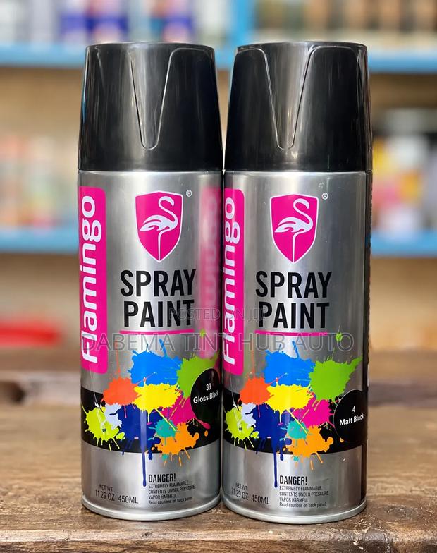 Flamingo Spray Paint - thumbnail 2
