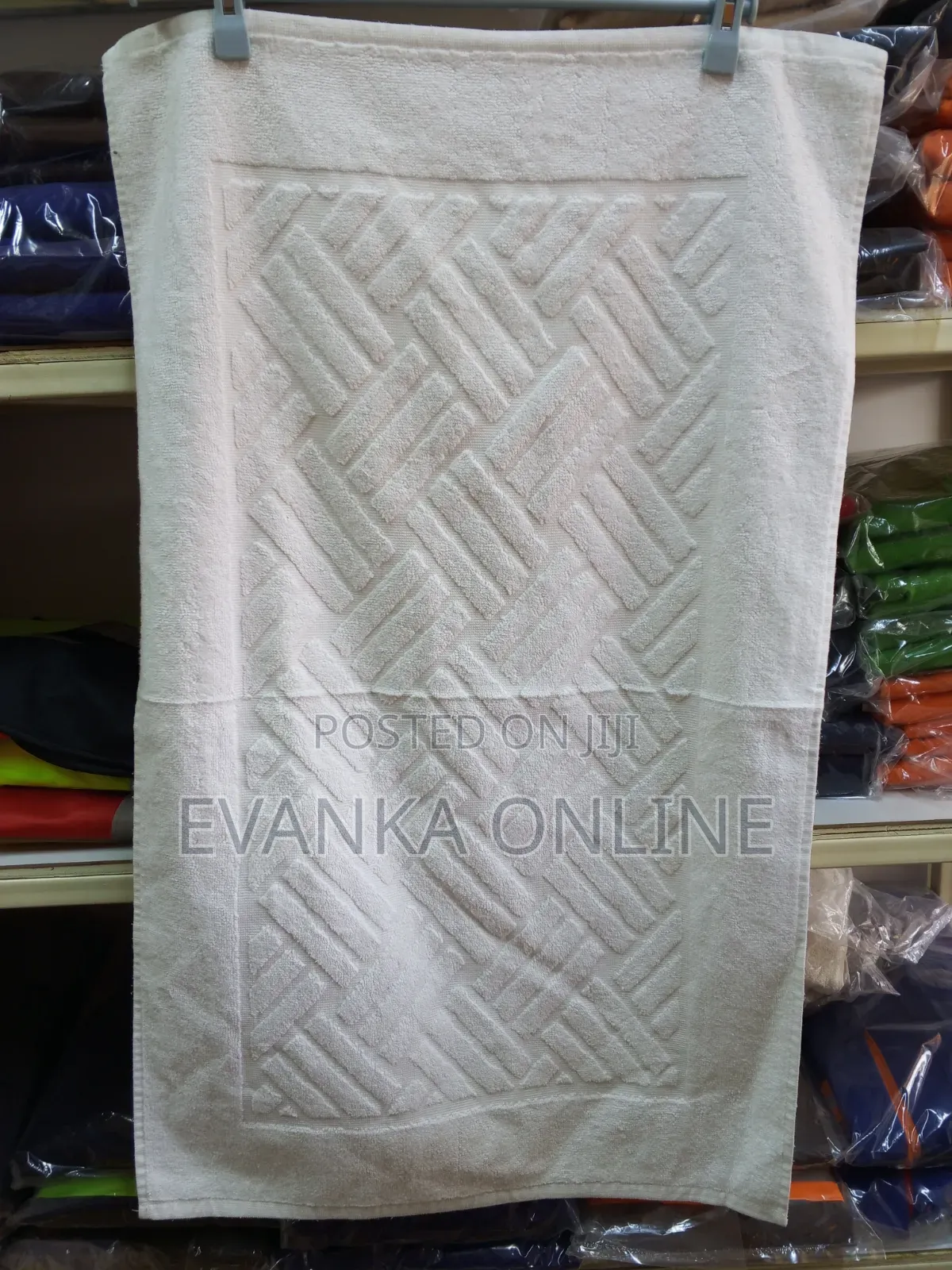 Bath Mat - White (50x80)