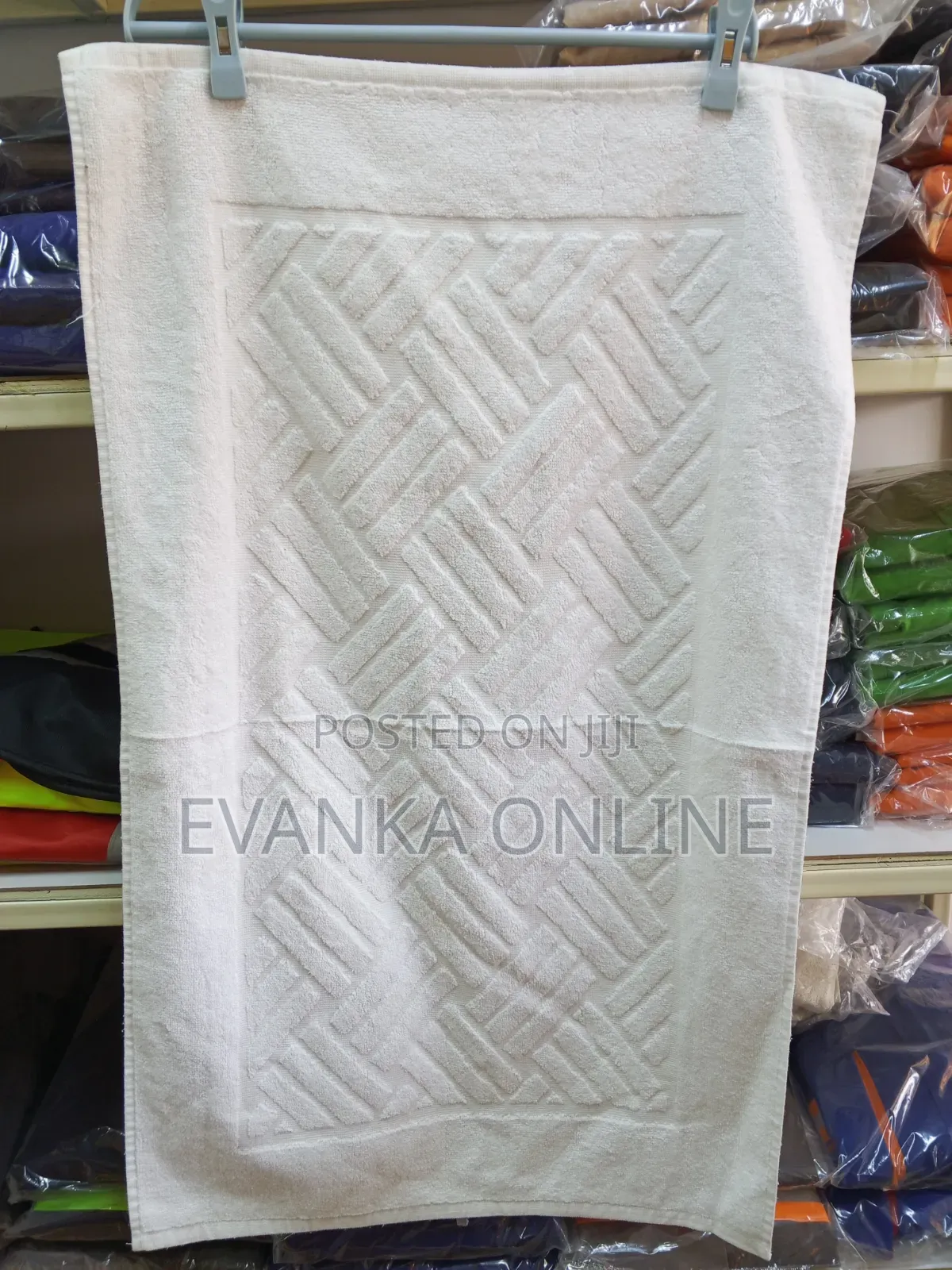 Bath Mat - White (50x80)