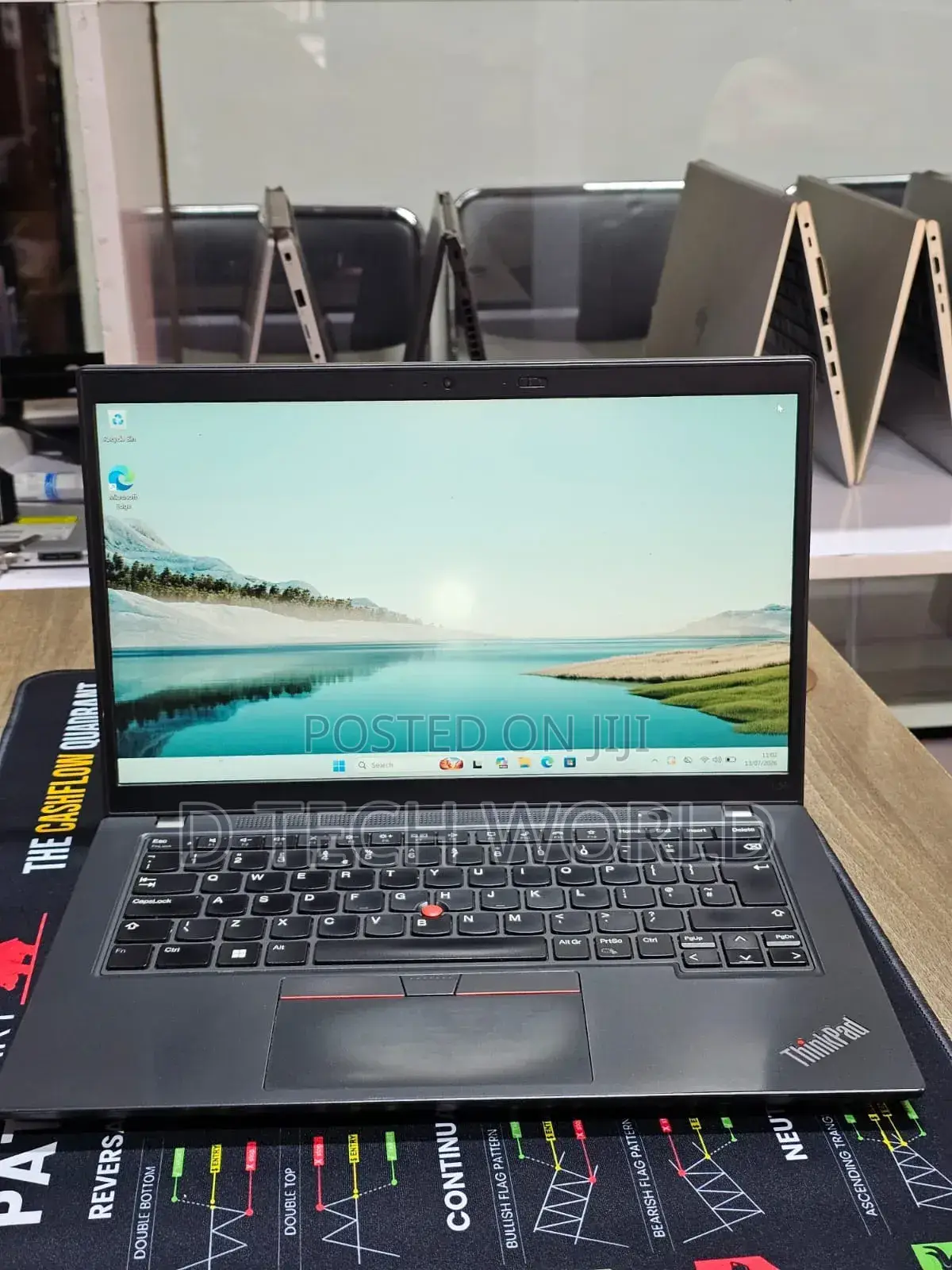 Laptop Lenovo ThinkPad L14 16GB Intel Core i7 SSD 512GB