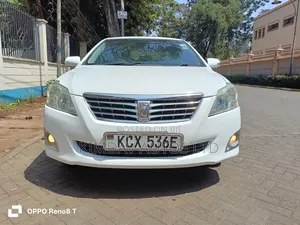Toyota Premio 2012 White