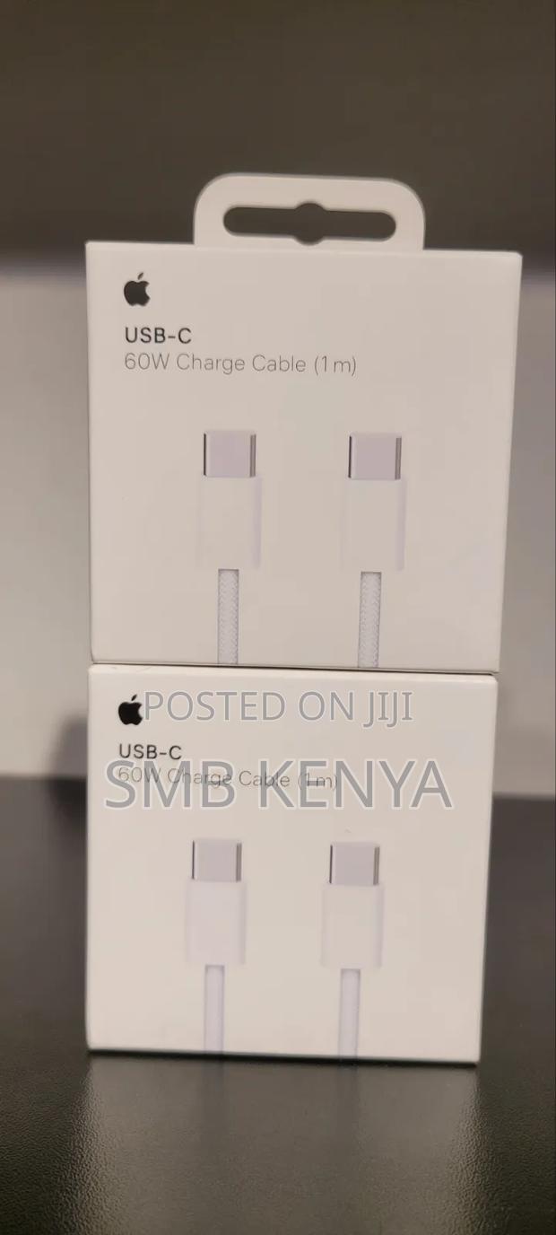 Apple Usb-C 60w Cable (1m) - thumbnail 2