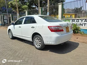 Toyota Premio 2012 White