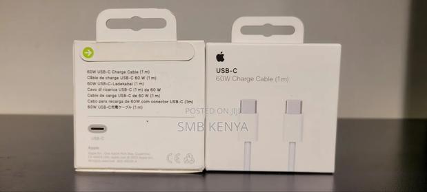 Apple Usb-C 60w Cable (1m) - thumbnail 4