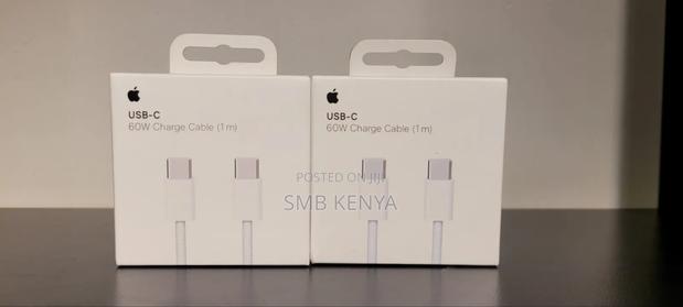 Apple Usb-C 60w Cable (1m) - thumbnail 5