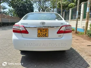 Toyota Premio 2012 White