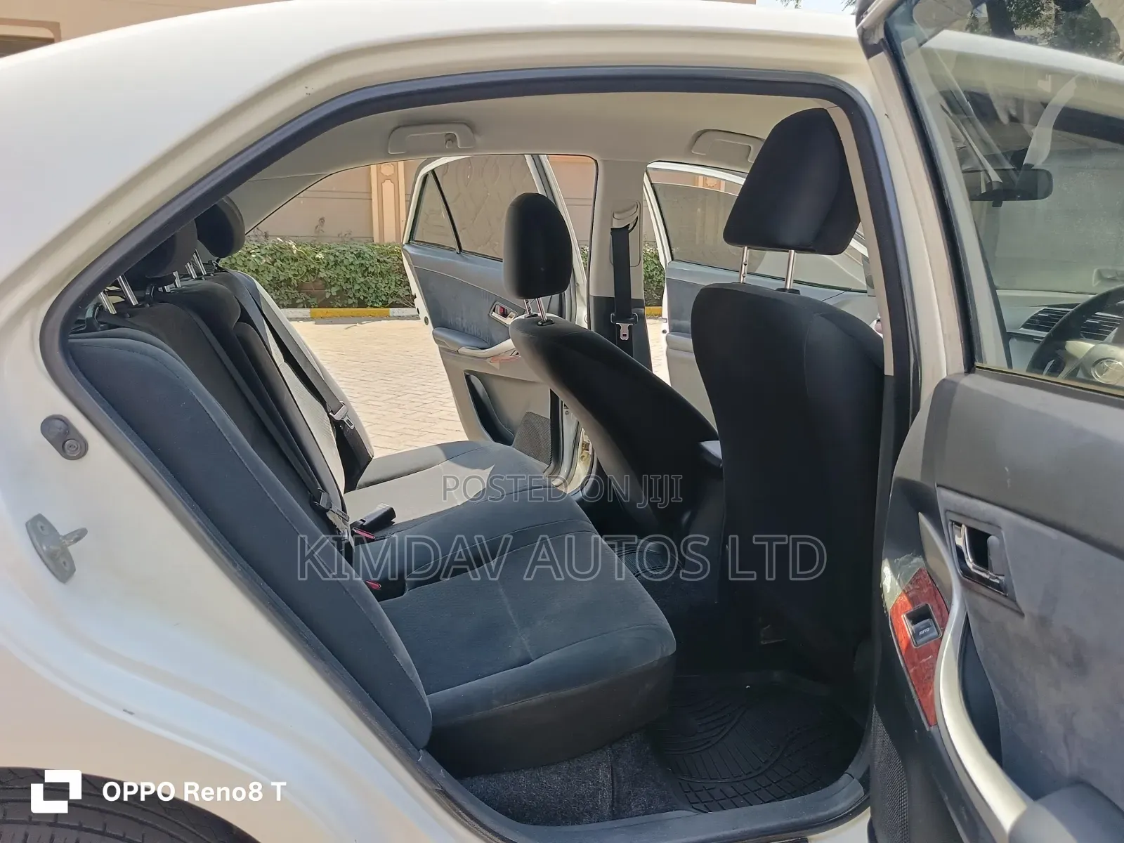 Toyota Premio 2012 White