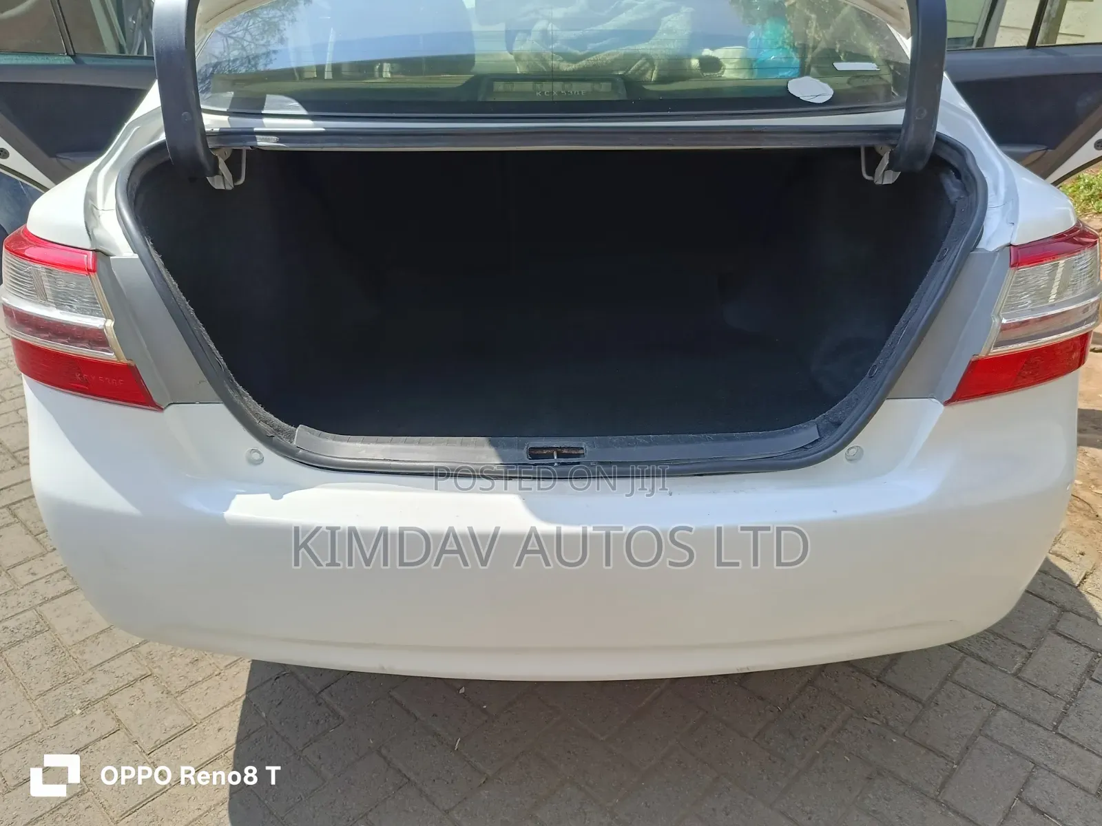 Toyota Premio 2012 White