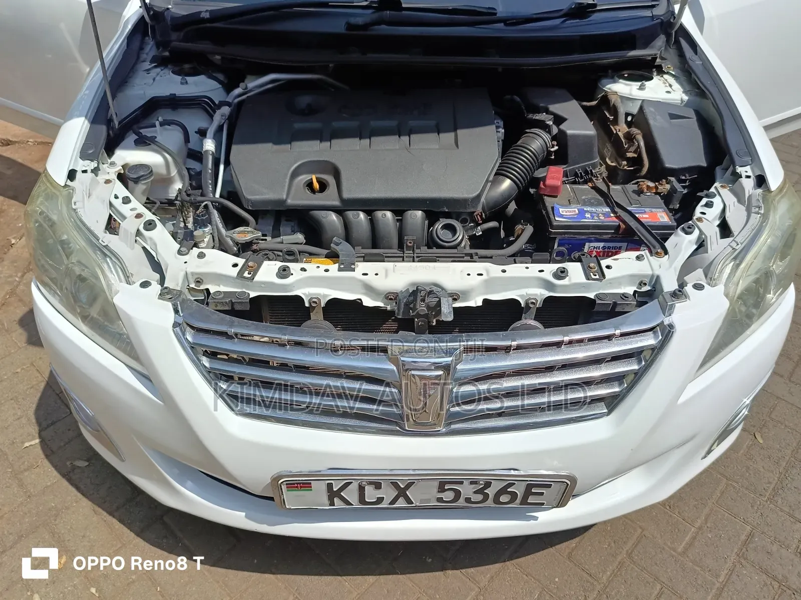 Toyota Premio 2012 White