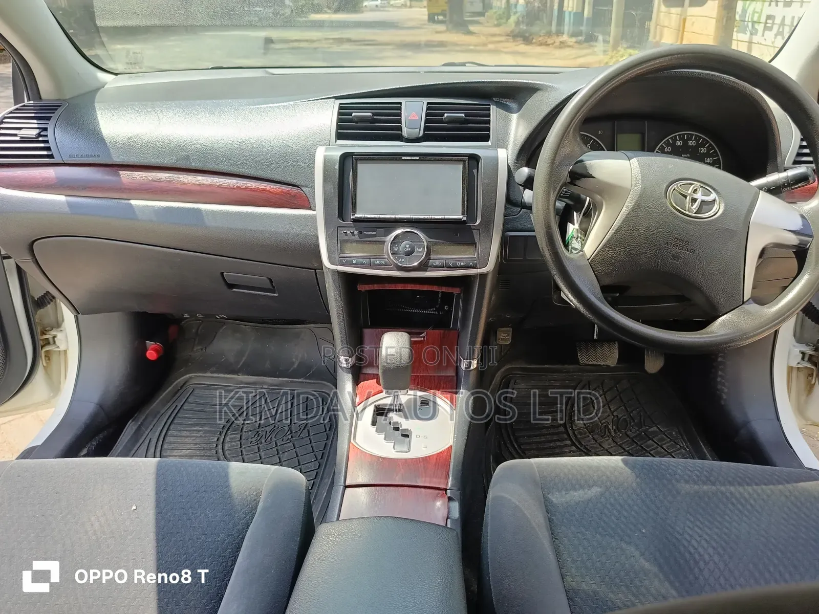 Toyota Premio 2012 White