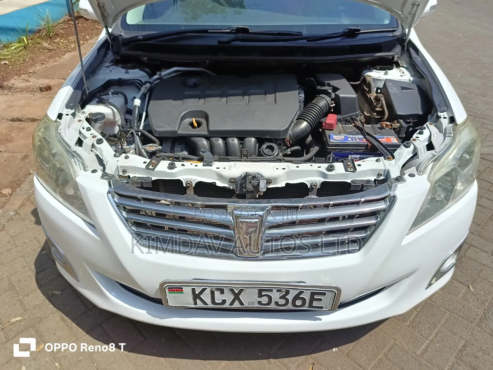 Toyota Premio 2012 White