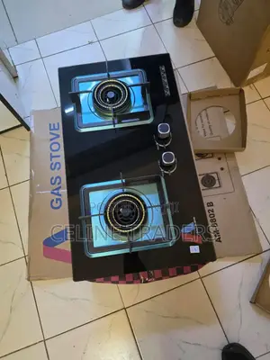 2 Burner Inbuilt Cooker Glass Top