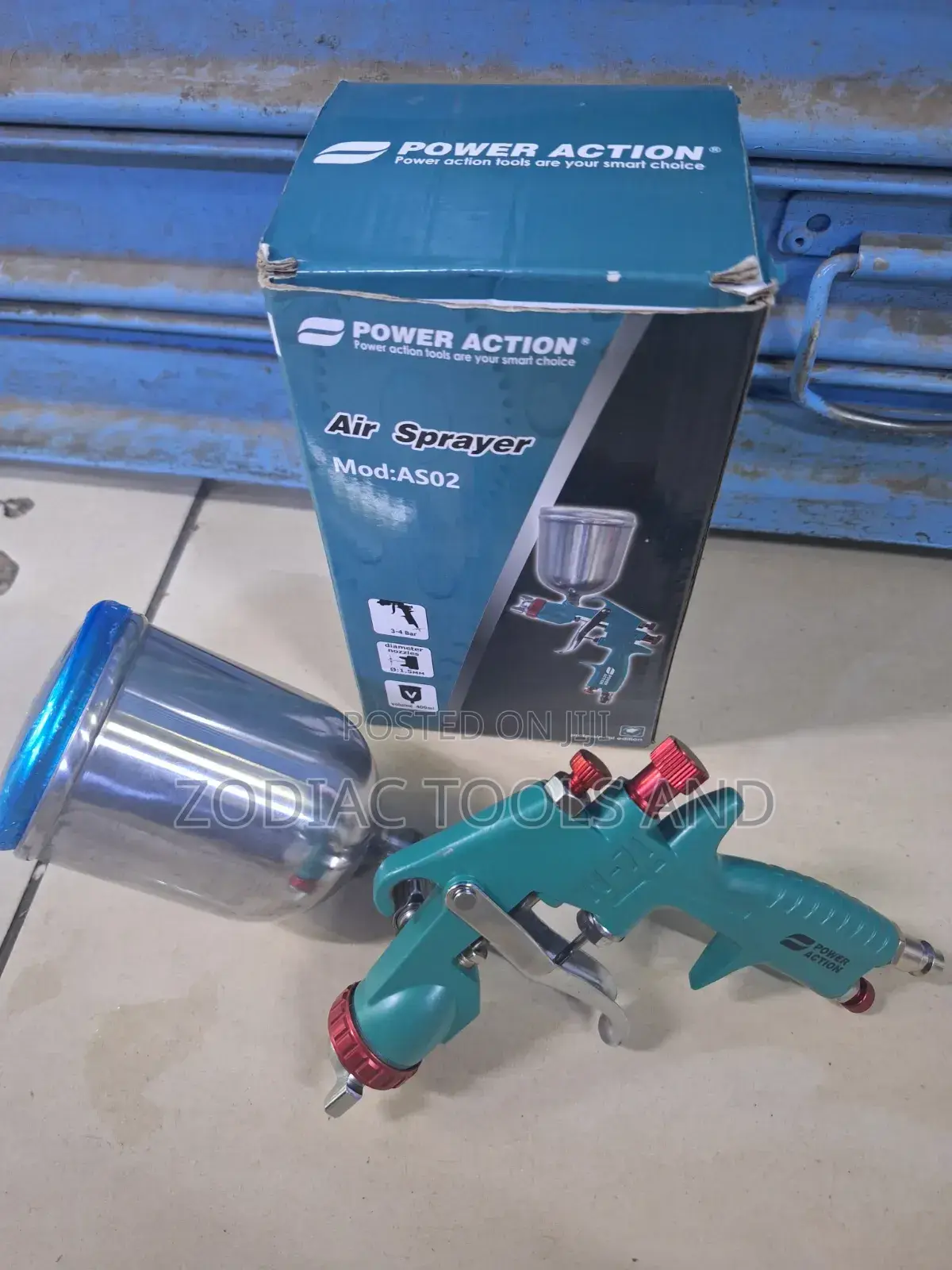 Power Action Air Spray Gun