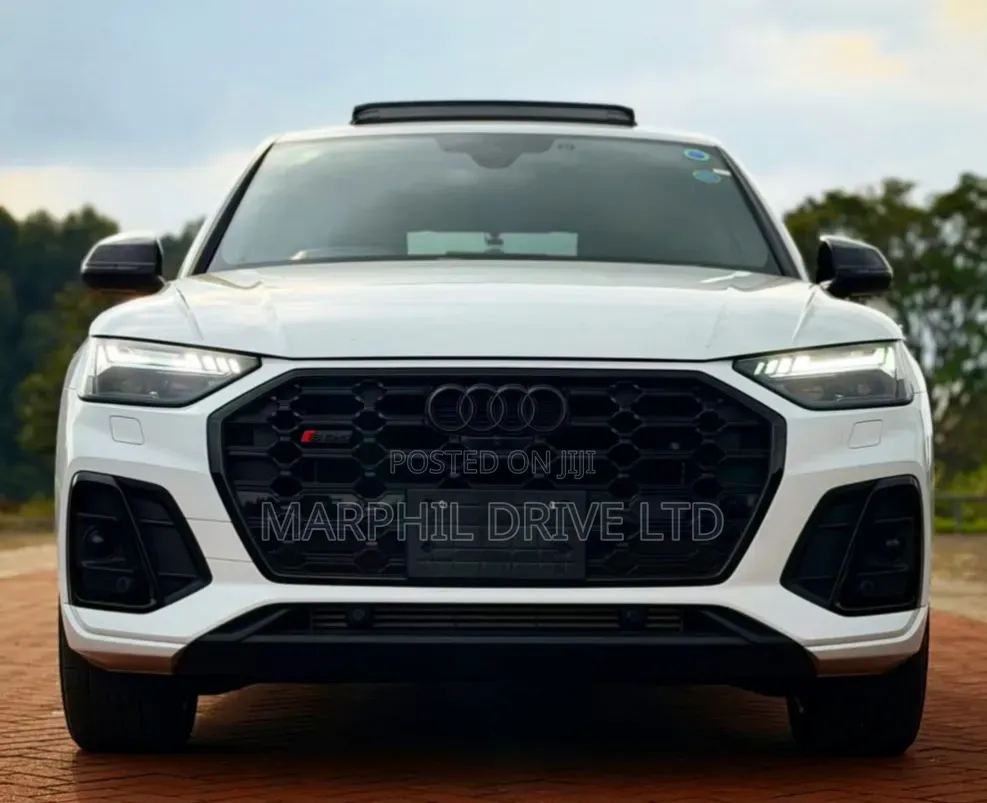 Audi SQ5 Sportback 2022 Pearl