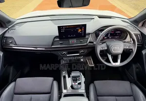 Audi SQ5 Sportback 2022 Pearl