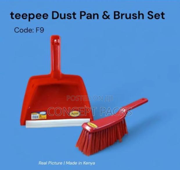 Teepee Hand Dust Pan Brush Set - thumbnail 2