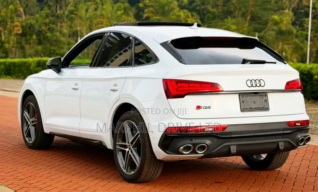 Audi SQ5 Sportback 2022 Pearl