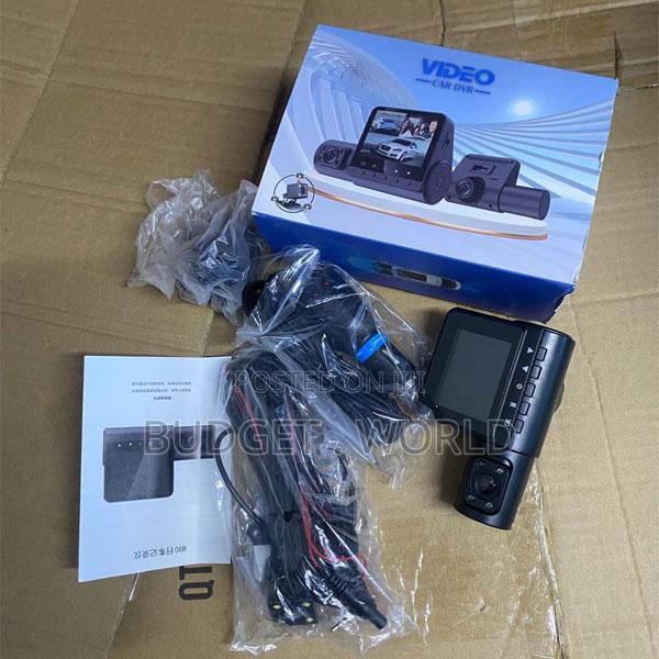 G50 3-Lens Dash Camera – Full Hd Front, Rear Interior Recorder - thumbnail 2