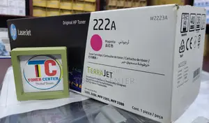 Hp 222a Magenta (W2223a) Original Laserjet Toner Premium Quality