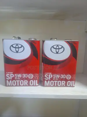 Toyota Motor Oil Sp 5w30 Fully Synthetic Gf-6a 1 Gallon / 4l