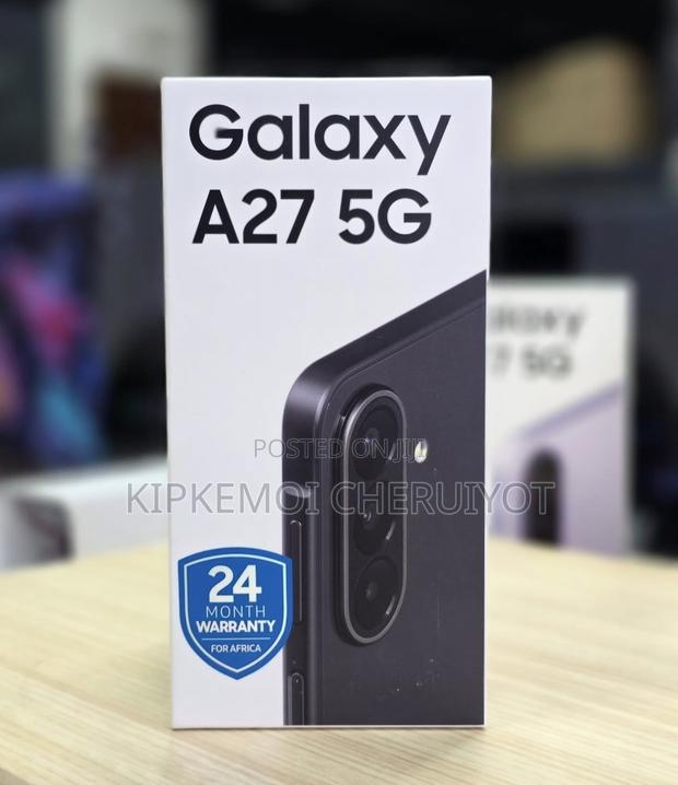 New Samsung Galaxy A27 256 GB Black