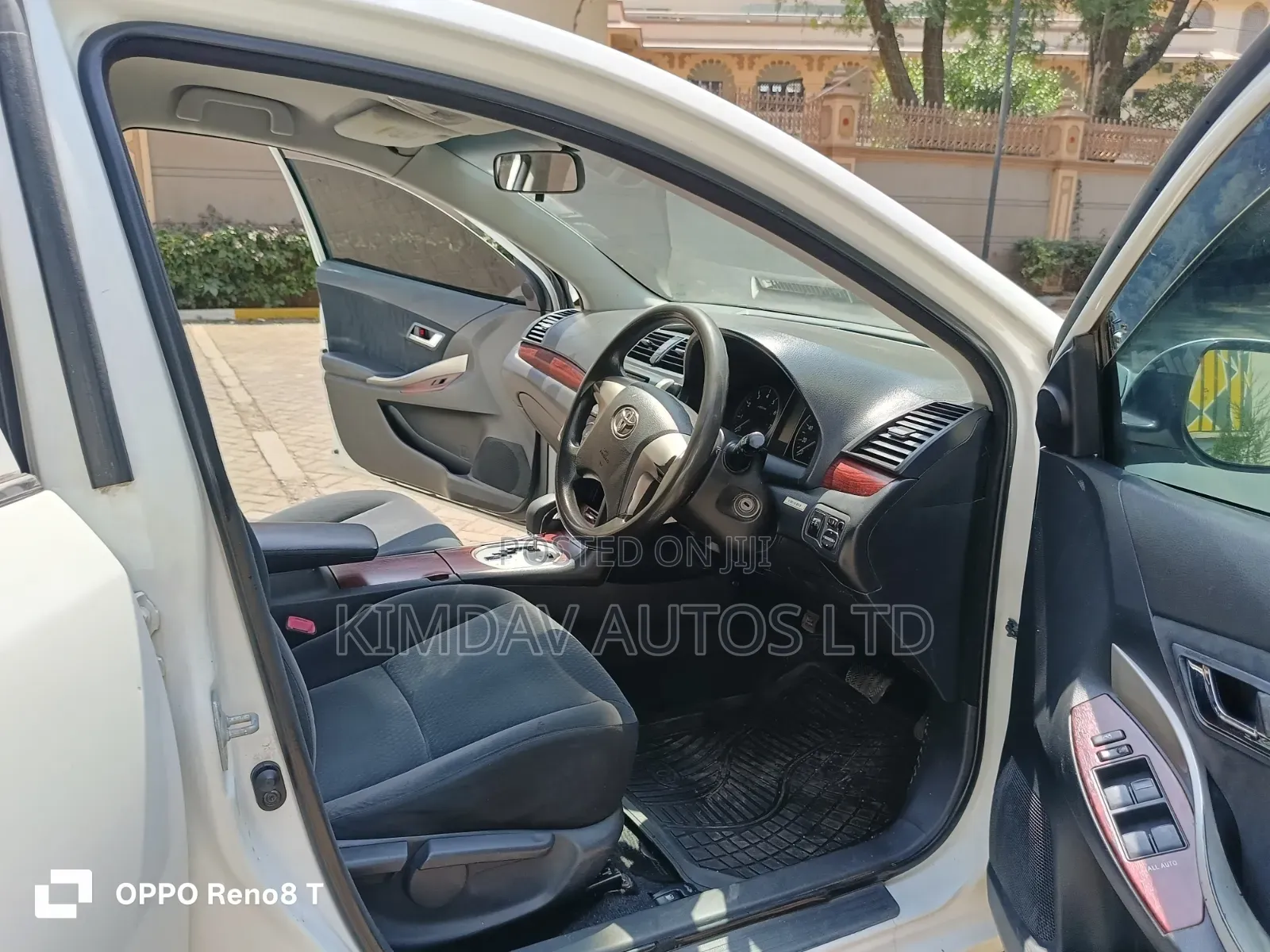 Toyota Premio 2012 White