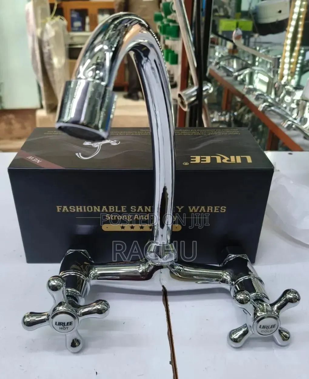 Wall Star Kitchen Mixer Tap