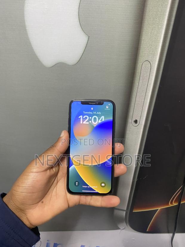 Apple iPhone X 256 GB Black - main view