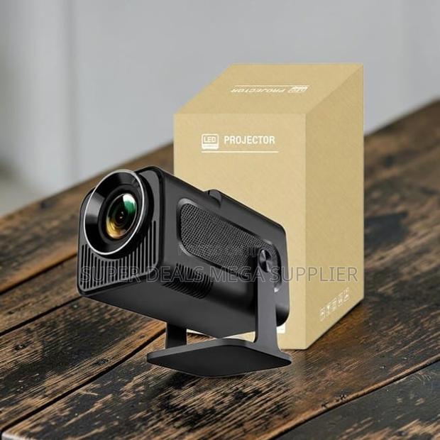 Bluetooth Support Hy320 Portable Led Android Projector
