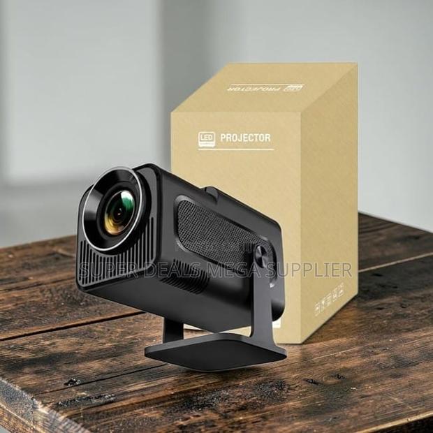 Bluetooth Support Hy320 Portable Led Android Projector - thumbnail 2