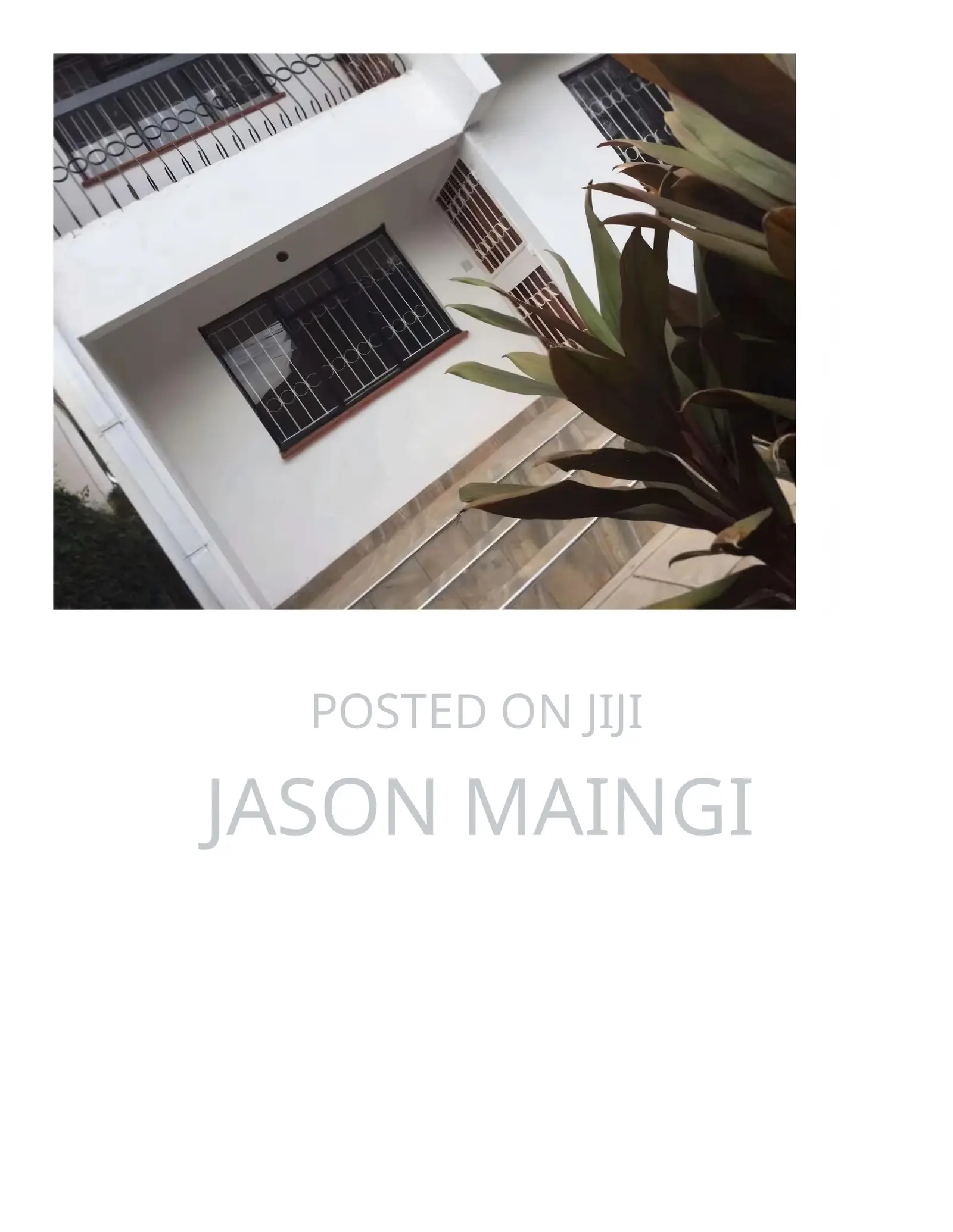4bdrm Maisonette in Riara Villas, Maziwa for sale