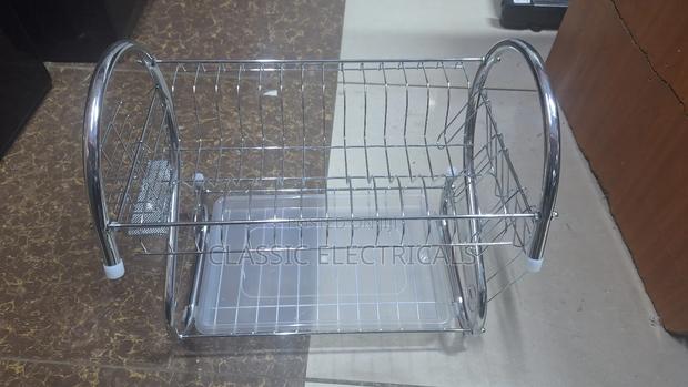 2 Stainless Steel Dish Rack